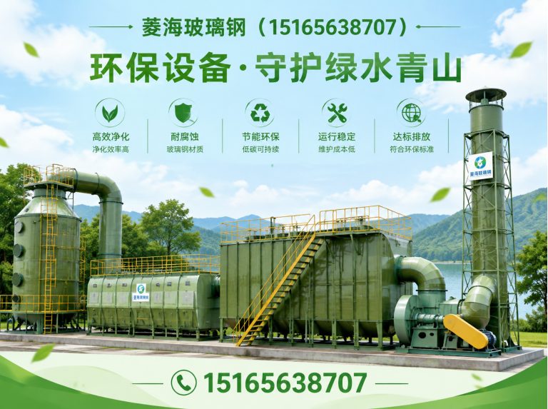 安丘市菱海玻璃钢展示图